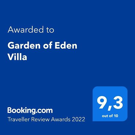 Garden Of Eden Villa Pafos Exterior foto