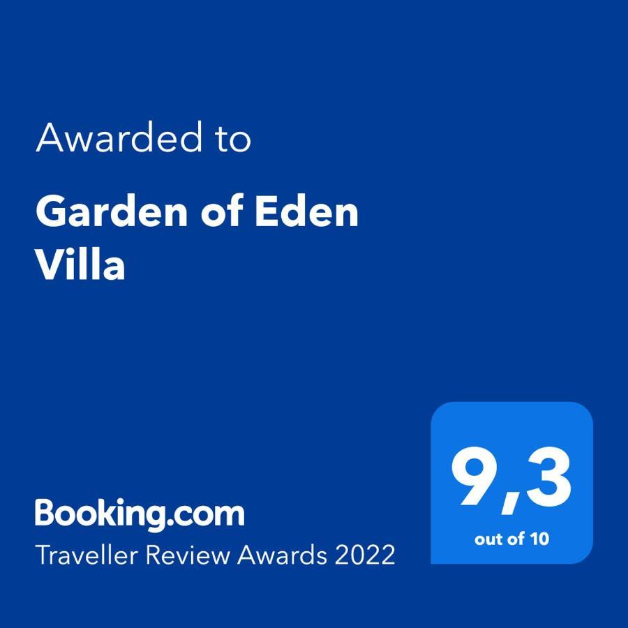 Garden Of Eden Villa Pafos Exterior foto